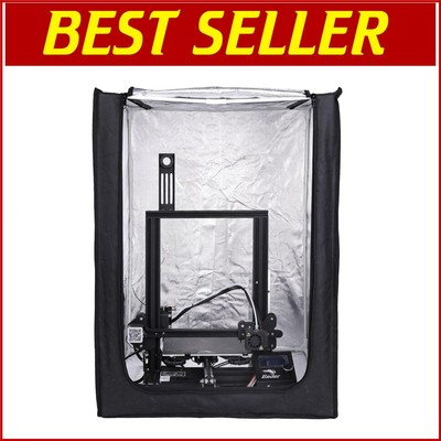 Noise-Reducing 3D Printer Enclosure   Fireproof & Dustproof Solution for Ender 3