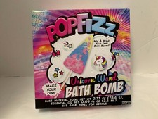 Popfizz Unicorn Wand Bath Bombs New