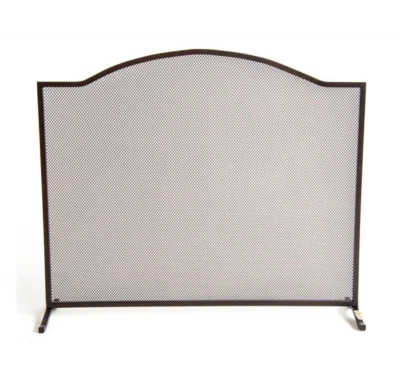 LINEA TRENTO CRUCCOLINI PARASCINTILLE fisso varie misure in ferro battuto