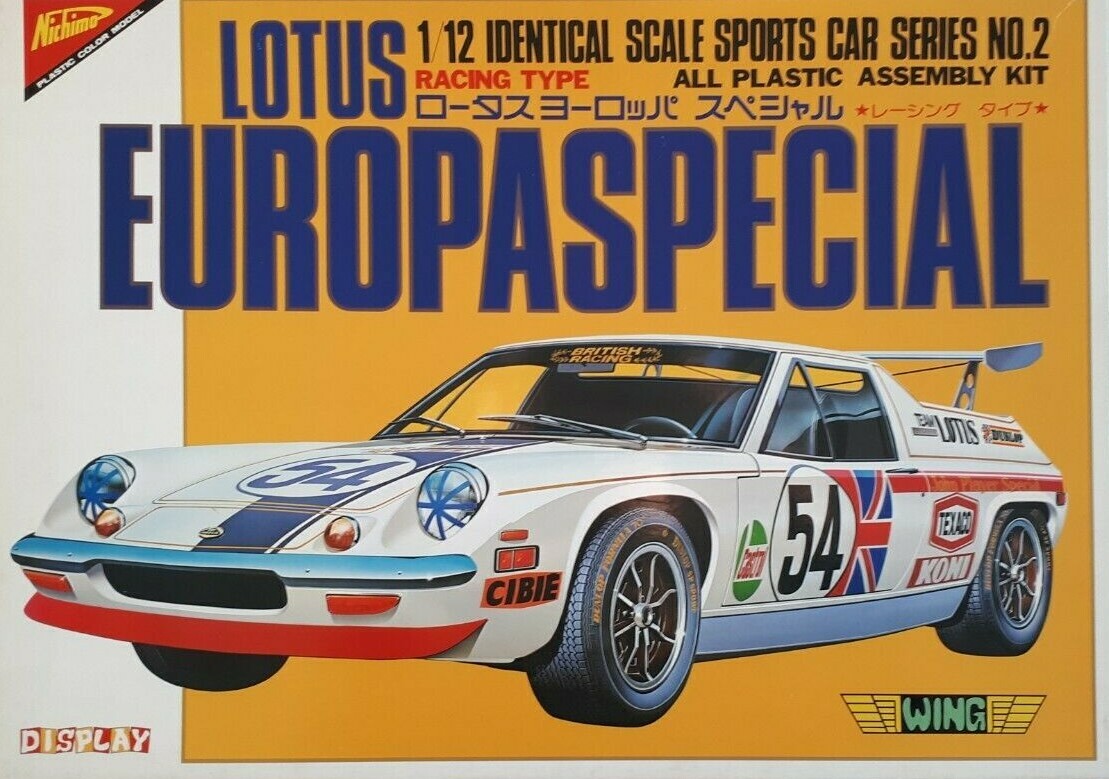 LOTUS EUROPA SPECIAL RACING TYPE | Nichimo 1:12 | not Doyusha
