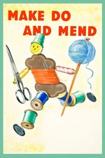 12436.Decor Poster.Vintage Interior wall design.Seamsters and Tailor fashion art