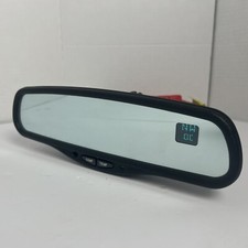 99-02 Oem Silverado Sierra Tahoe Yukon Rear View Mirror Auto Dim Compass Temp