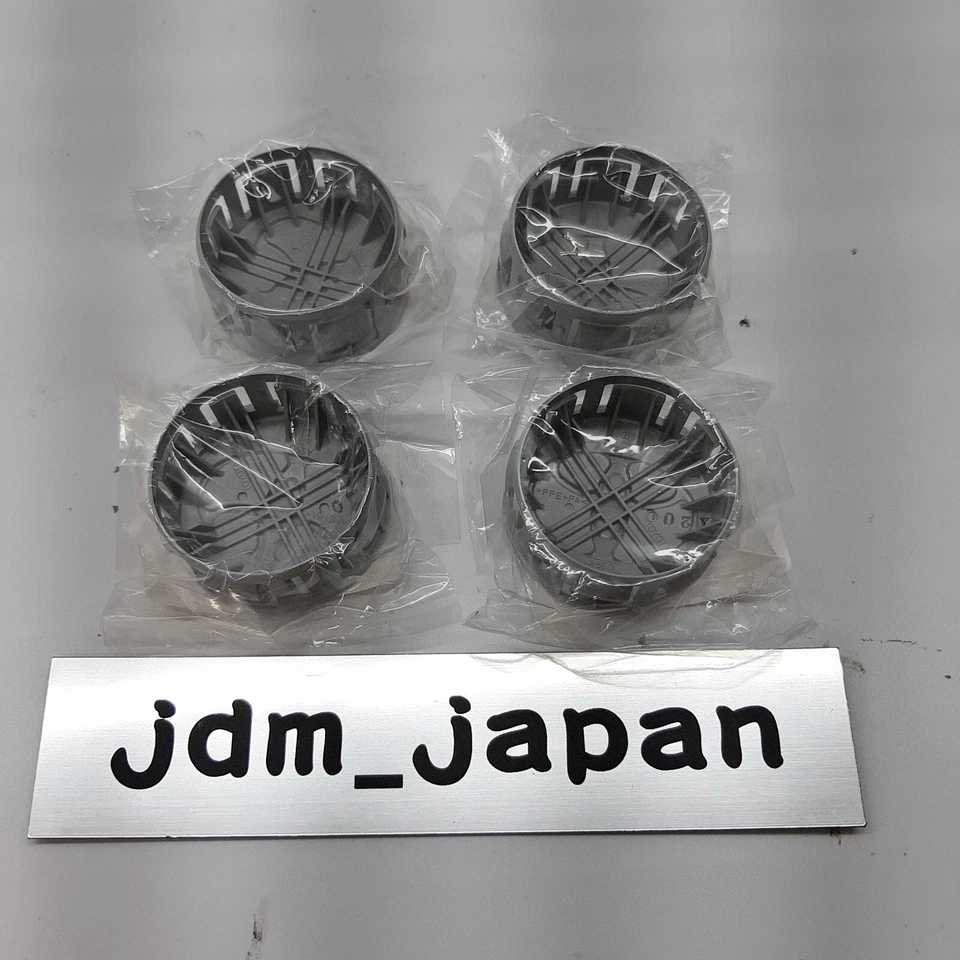 Juego de 4 Tapacubos Tapacubos Centrales Toyota Prius Corolla Original OEM NUEVO 42603 Foto 3 de 4