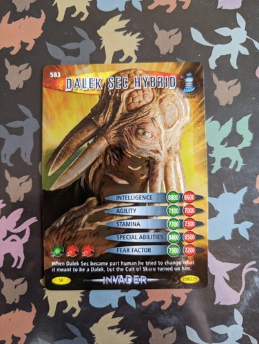 Doctor Who Battles In Time CCG Singles Super Rare Holo, Rare, Common 2007 - Picture 225 of 227