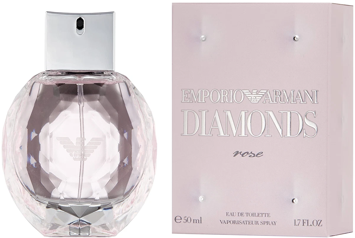 Diamond Rose by Giorgio Armani Eau De Toilette Spray for Women 1.7