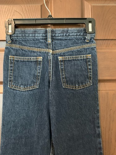 Cat & Jack Kids Girl Relaxed Straight Denim Jeans Size 7 - Picture 5 of 5