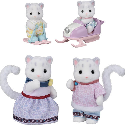 Sylvanian Families Schneeleopardenfamilie FS-55 EPOCH Calico Critters Japan - Bild 8 von 9