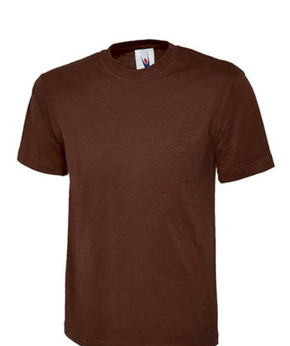 Ladies Loose Fit Summer T-Shirt Size UK 8 to 30 Plus Plain 100% Cotton Unisex - Picture 15 of 17