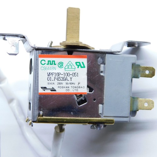 Gefrierschrank Thermostat WPF16P-100-051 / 01.P4539A.Y - 5 (4)A 250V 50/60Hz