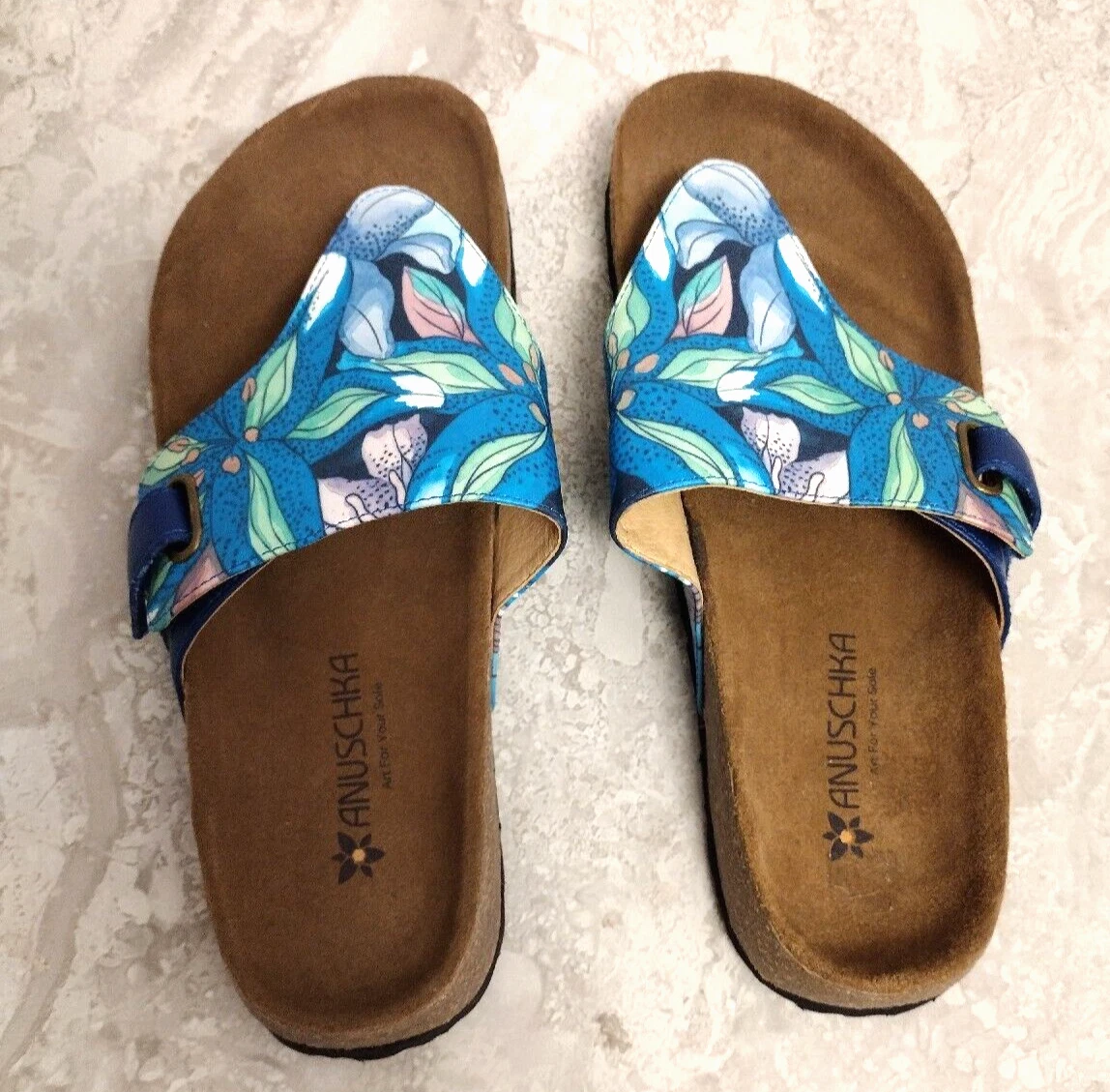 Anuschka sandals 2025