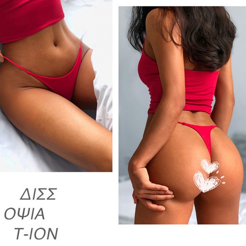 Sexy Women Lingerie Thong G-string Briefs Bikini Panties Knicker Underwear - Picture 7 of 16