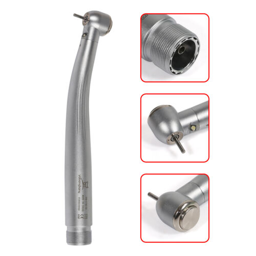 NSK Style Dental High Speed Turbina Handpiece (E-generator LED) 2/4Hole Manipolo - Imagen 18 de 23