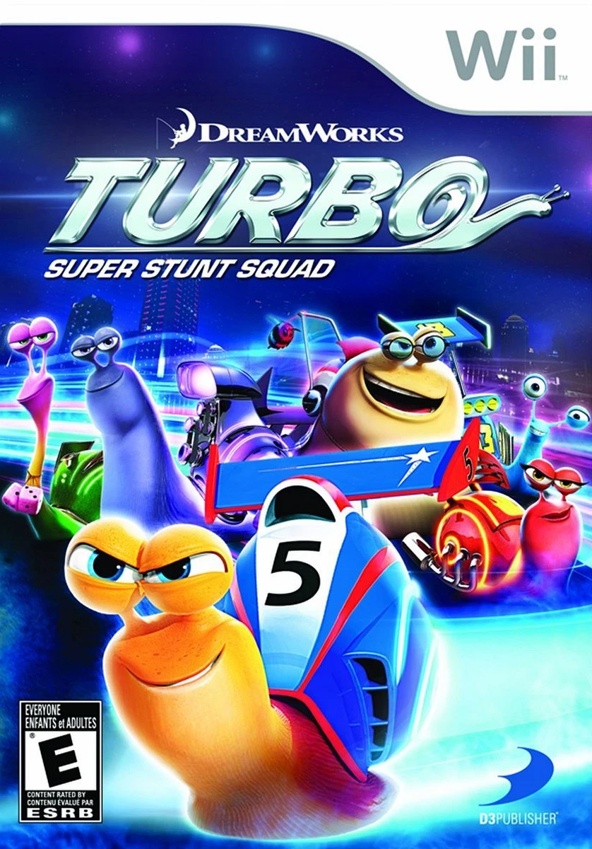 Turbo: Super Stunt Squad Sports Video Games for sale | eBay
