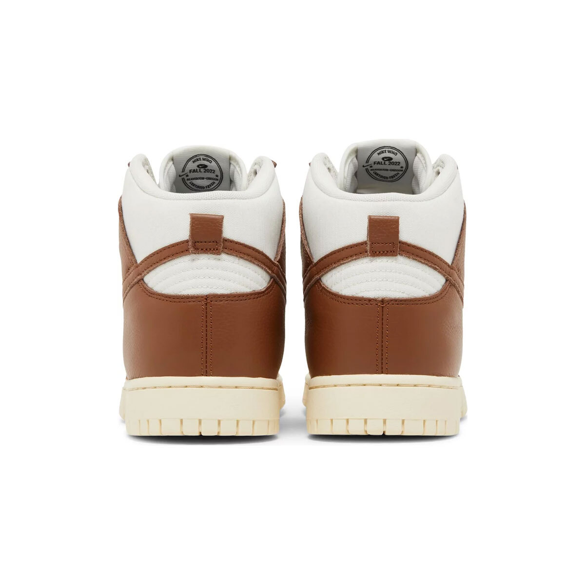 Nike Men's Dunk High PRM Vintage DQ8800-200 Pecan/Sail/White