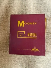  Mooney aircraft Mark 20-B Series Service & Maintenance Manual + Bulletins 