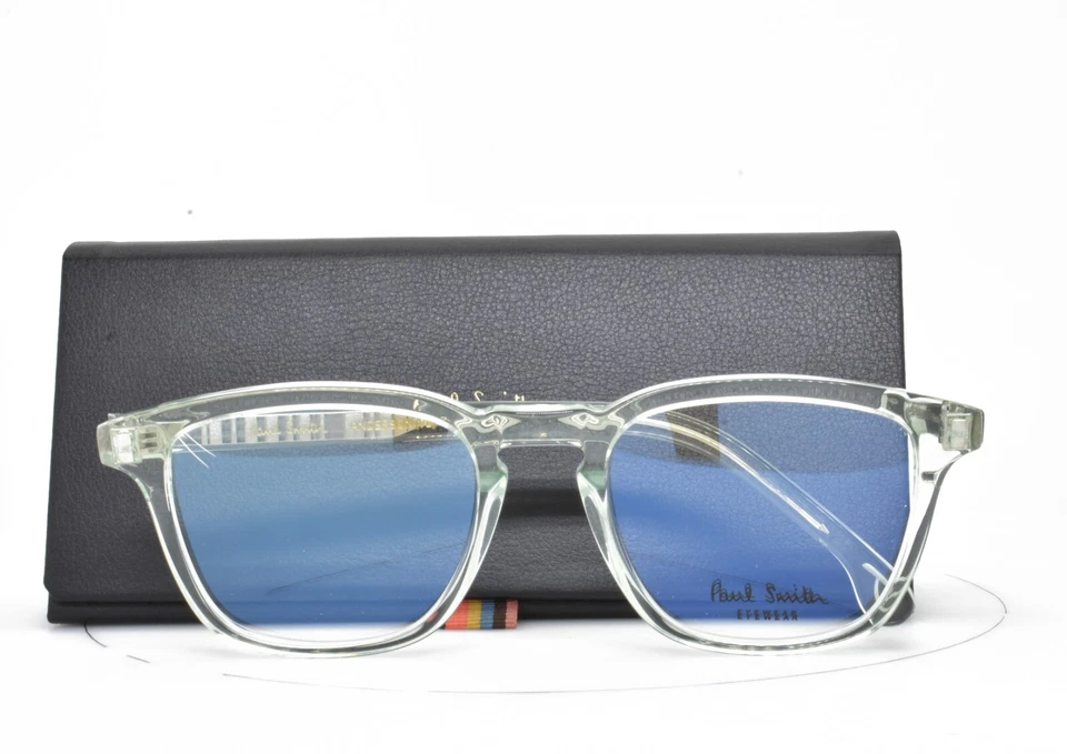Paul Smith Gafas Cristal Verde Transparente Monturas Rx 53-21-145 Panto P005 V2 05 Foto 4 de 4