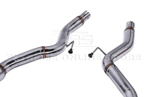 For 15-Up Ford Mustang 2.3L Ecoboost 3.7L V6 Muffler Axle Back Dual Tips Exhaust - Bild 18 von 24