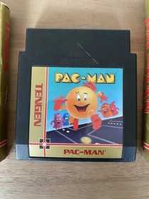 Pac Man - Nintendo NES - Tengen - Box - USA