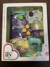 Disney ILY 4ever 18" Tiana Inspired Kitchen Cooking Accessory Pack NEW PRINCESS