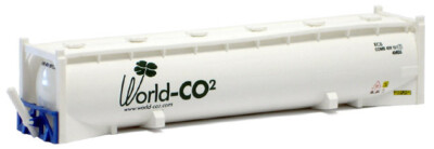 HO 1:87 SCH- 491258 - 40ft. Pressure Silo Container - WORLD CO2