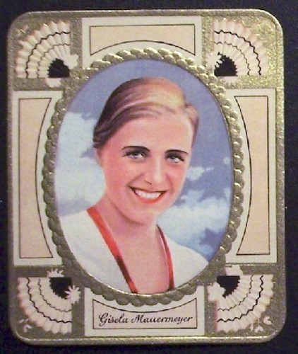 Tarjetas de cigarrillo en relieve Garbaty Film Star Series 1 1934 #151 - #300, tú eliges - Imagen 120 de 153