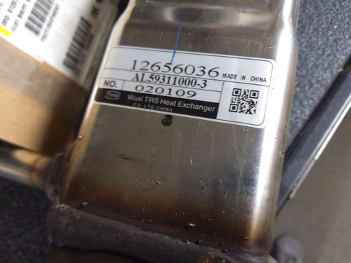 Brand New Genuine OEM GM EGR Cooler & Kit Assembly 12656036 | CS12-D - Picture 4 of 4