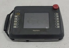 PRO-FACE HANDHELD TEACH PENDANT MODEL: 3080028-02. No Cable. (Parts Only)