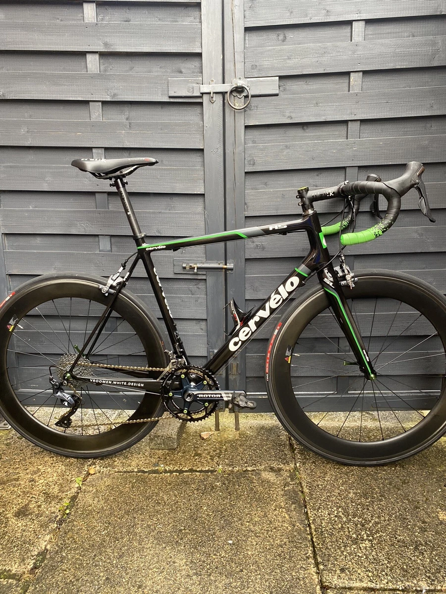 cervelo r5 road bike black Size 56 great condition not ridden much