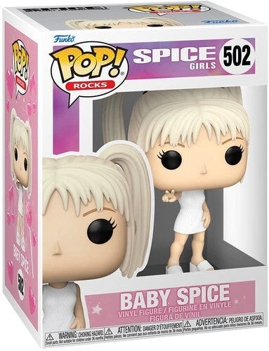 Spice Girls Baby Spice Wannabe Collectible Figure