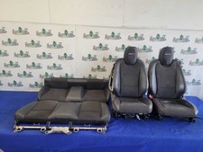 2012-2015 Chevrolet Camaro Zl1 Coupe Set Seats Leather Bucket Read 2742
