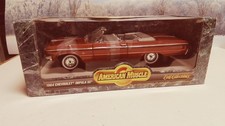 ERTL AMERICAN MUSCLE 1/18 64 IMPALA CONVERTIBLE SS 409 MUNCIE 4 SPEED FS