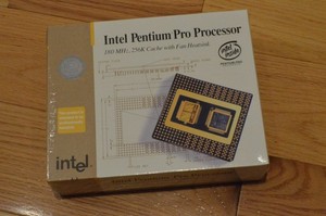 メ*9様 Intel Pentium Pro CPU 2枚セット メ*9様 Intel Pentium Pro