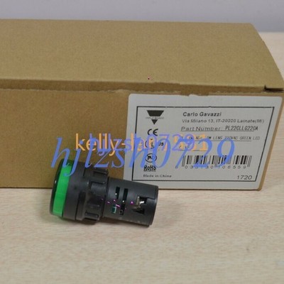 2pc new push button switch PL22CLLG220A *rr