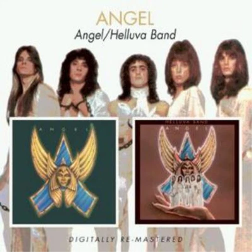 Angel Angel/helluva Band (Digitally Remastered) (CD) Album - Photo 1/1