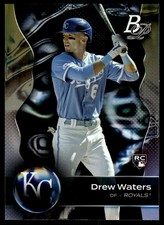 Drew Waters 2023 Bowman Platinum #24 Royals MLB READ FREE SHIPPING AutographDen