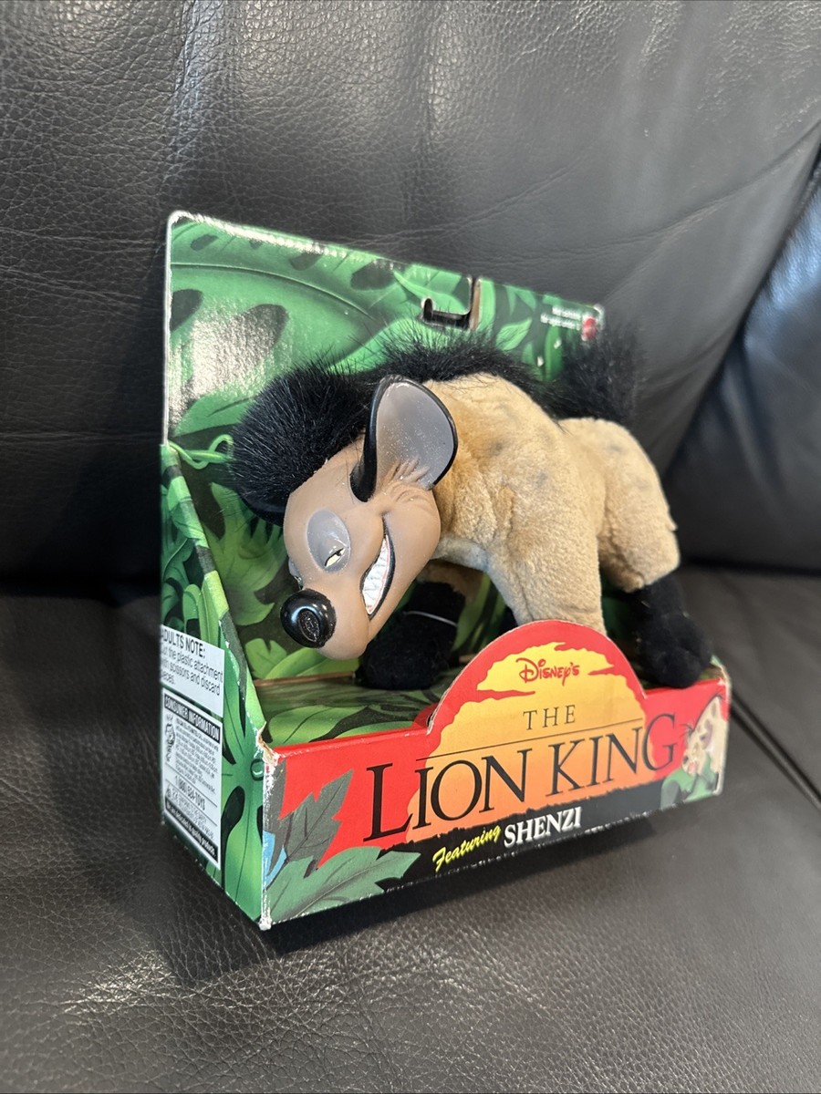 1994 Vintage Mattel The Lion King “Shenzi” Hyena Plush Never