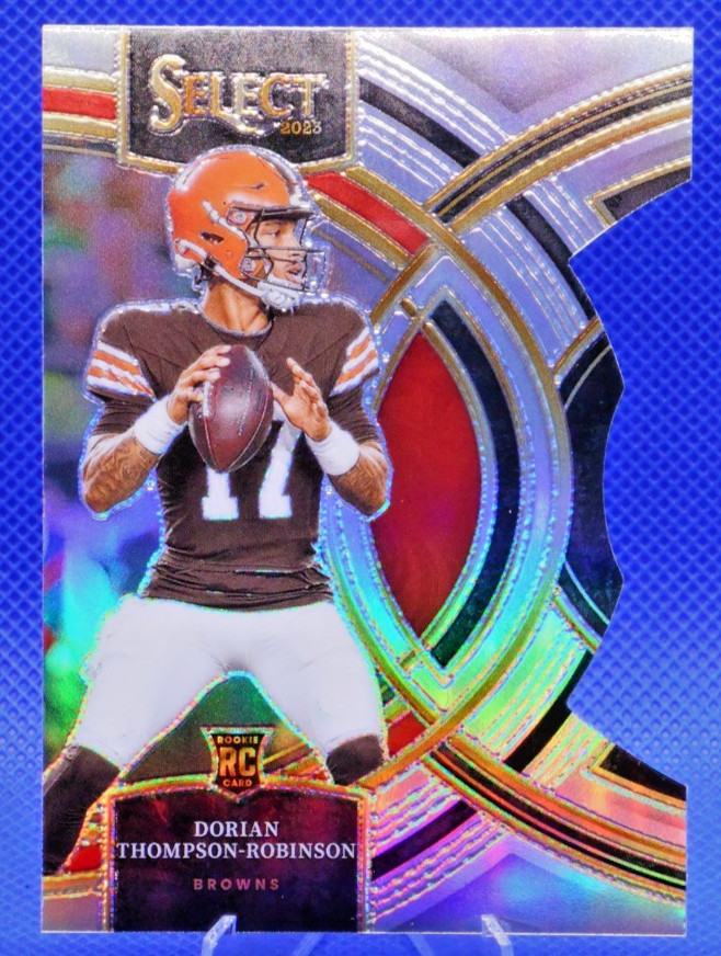 2023 Panini Select - Dorian Thompson-Robinson #134 Silver Prizm Die-Cut (RC)