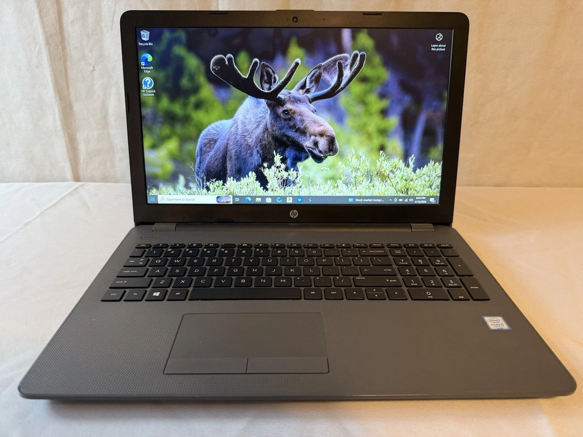 HP 15-bs0xx Laptop 2.50GHz Core i5-7200U 8GB-RAM 256GB SSD Touch