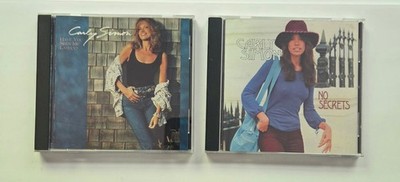 Carly Simon 2 CD Lot - No Secrets & Have You Seen Me Lately/ LIKE NEW CONDITION!