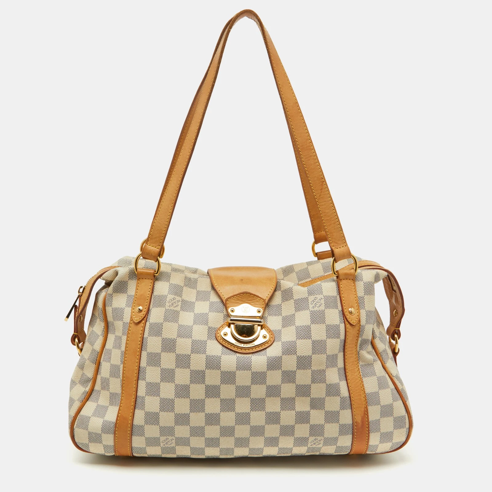 LOUIS VUITTON（LV） Borsa Louis Vuitton Damier Azur Canvas Stresa PM