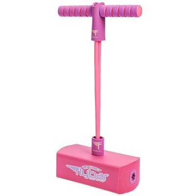Flybar My First Foam Pogo Jumper for Kids Fun and Safe One Size, Pink