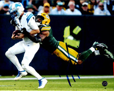 GREEN BAY PACKERS MICAH PARSONS  SIGNED/AUTOGRAPHED 8 X 10 PHOTO W/COA