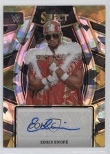2024 Panini Select WWE Signature Selections Ice Prizm Edris Enofe Auto 12u8