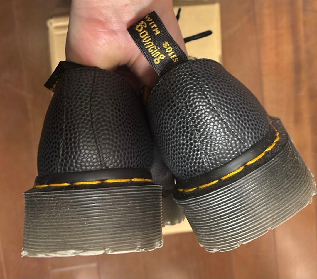 Dr.Martens x Stussy Bailey Leopard Boots US6 24cm Limited Rare
