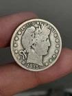 1915- S Barber Half Dollar
