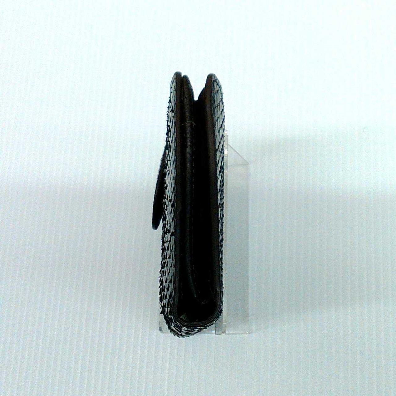 Long wallet Model number Unused Python leather Py… - image 5