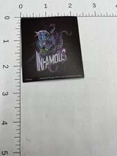 DISNEY VILLIANS licensed stickers Ursula Scar Hades Cruella Dr. Facilier queen