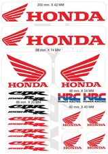 Stickers compatibles Honda CBR 1000RR & HRC – Planche d’Autocollants Moto Vinyle