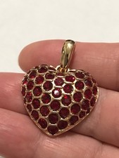 Gorgeous Swarovski Heart Pendant