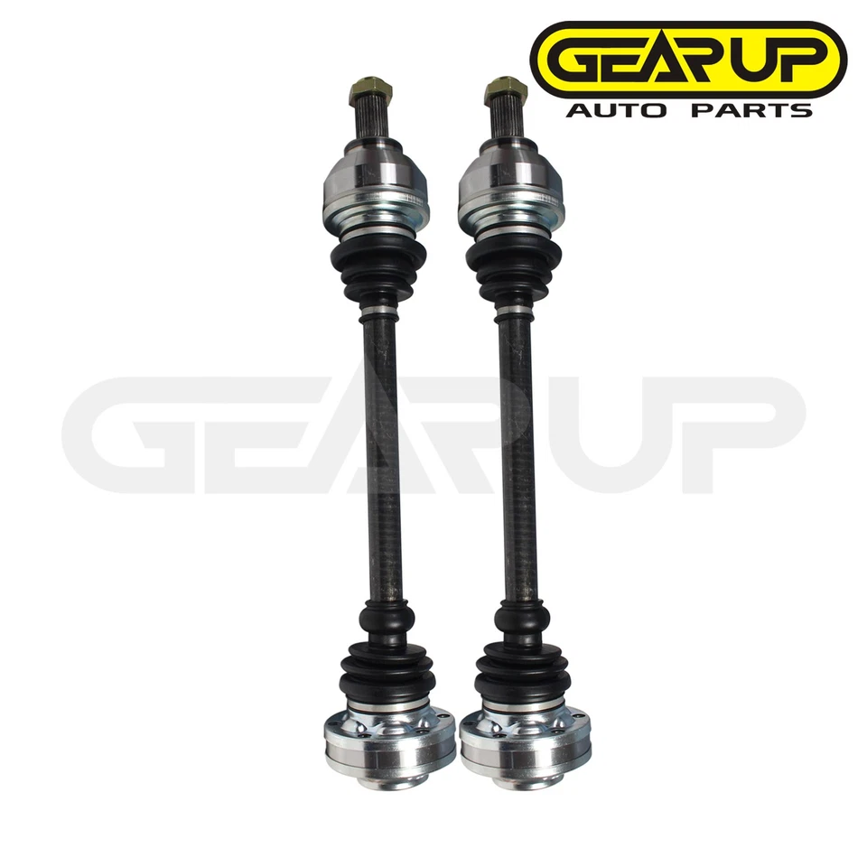 Conjunto de eje de junta de eje trasero CV para BMW M5 M6 Base 5,0 L V10 2006-2010 Foto 2 de 4